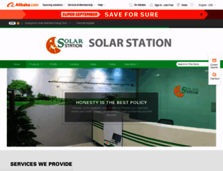 solaridea.en.alibaba.com screenshot