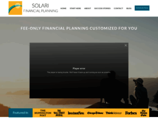 solarifinancial.com screenshot