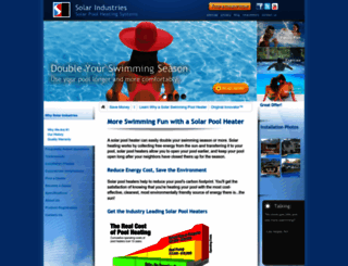 solarindustries.com screenshot