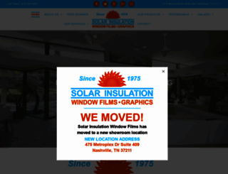 solarinsulation.com screenshot