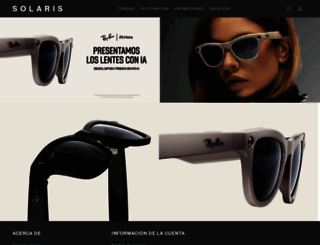 solarismexico.com screenshot