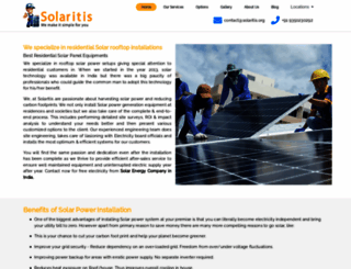 solaritis.org screenshot