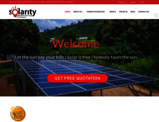 solarity4u.com.ng screenshot