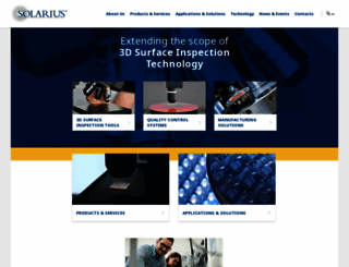 solarius-inc.com screenshot