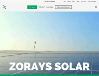 solarizationwelfare.org screenshot