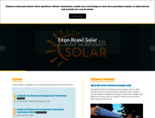 solarize.com.br screenshot