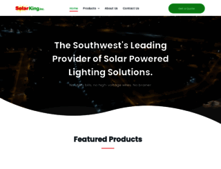 solarking.com screenshot
