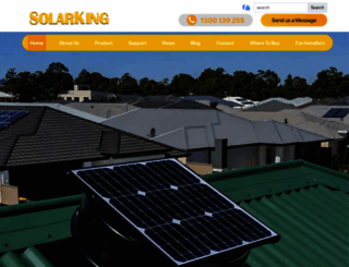 solarking.net.au screenshot