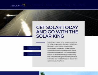 solarkingmi.com screenshot