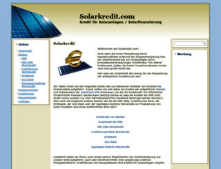 solarkredit.com screenshot