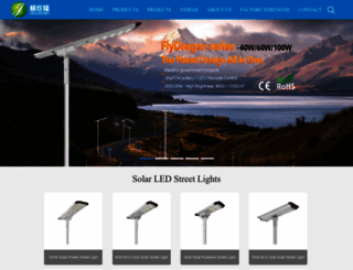 solarlamp-led.com screenshot