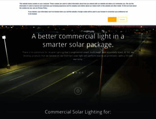 solarlighting.com screenshot