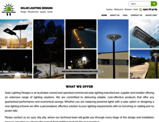 solarlightingdesigns.eco screenshot