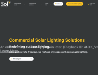 solarlightingusa.com screenshot