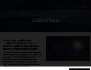 solarlog-home2.eu screenshot