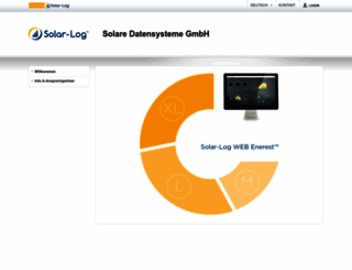solarlog-web.de screenshot