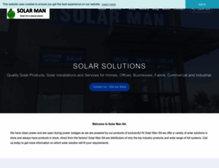 solarmansa.co.za screenshot