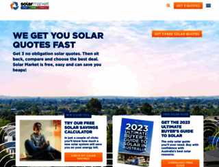 solarmarket.com.au screenshot