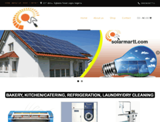 solarmartt.com screenshot