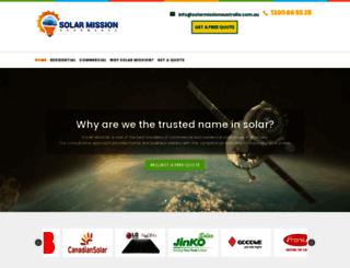 solarmissionaustralia.com.au screenshot