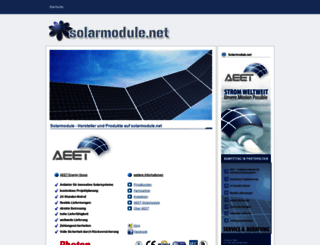 solarmodule.net screenshot