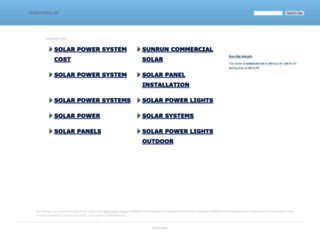 solarmotor.de screenshot