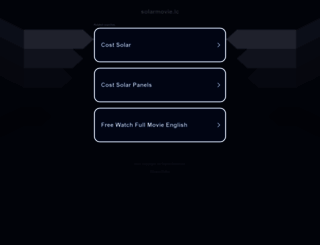 solarmovie.lc screenshot