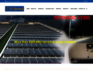 solarnet-online.com screenshot
