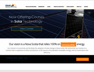 solarns.ca screenshot