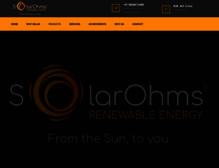 solarohms.com screenshot