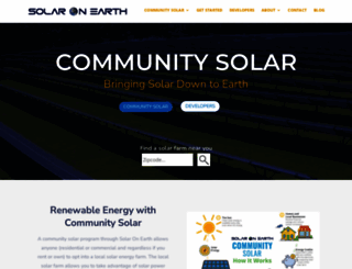 solaronearth.com screenshot