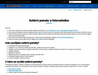 solarpanel.cz screenshot