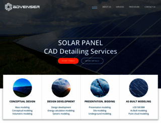 solarpanelcaddetailing.com screenshot