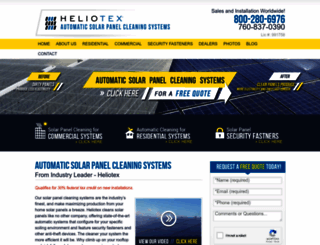 solarpanelcleaningsystems.com screenshot