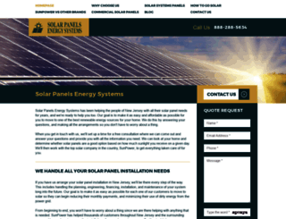 solarpanelenergysystem.com screenshot