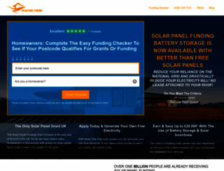 solarpanelfunding.co.uk screenshot