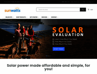 solarpanelsonline.com screenshot