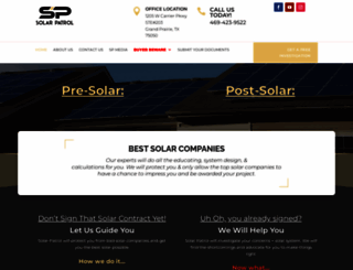 solarpatrol.com screenshot