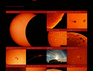 solarphotography.wordpress.com screenshot