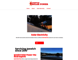 solarpower-ipswich.com.au screenshot