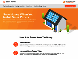 solarpowerauthority.com screenshot