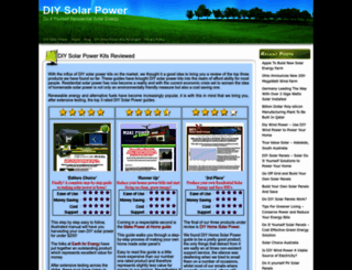 solarpowerdiy.info screenshot