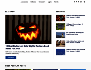 solarpowerfocus.com screenshot