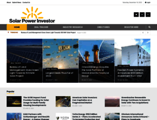 solarpowerinvestor.com screenshot