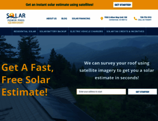 solarpowerpros.net screenshot