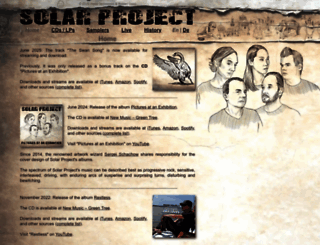 solarproject.de screenshot