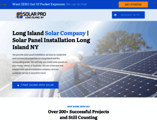 solarproroofing.com screenshot