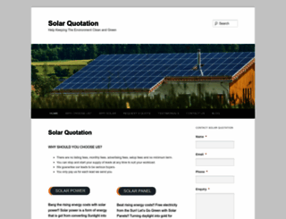 solarquotation.com.au screenshot