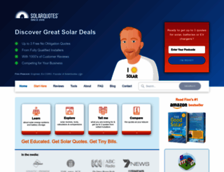 solarquotes.com.au screenshot