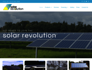 solarrevolutionerie.com screenshot